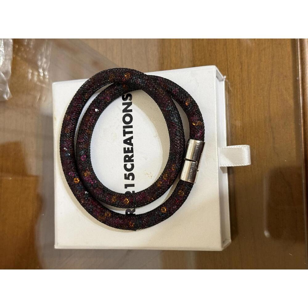 Swarovski Crystal Wrap Bracelet